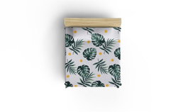 L'essentiel linge de maison Piqué Sencillo Monstera - Green
